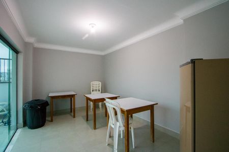 Apartamento à venda com 142m², 3 quartos e 2 vagas Apartamento à venda com 142m², 3 quartos e 2 vagasÁrea comum - Salão de festas da churrasqueira 1