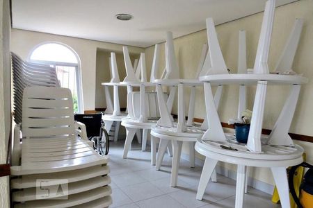 Apartamento à venda com 50m², 2 quartos e 1 vagaÁrea comum - Salão de festas