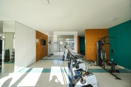 Apartamento para alugar com 133m², 2 quartos e 2 vagasÁrea comum - Academia