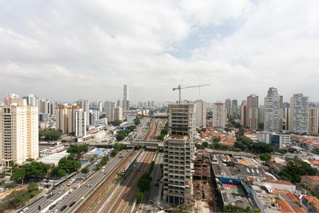 Apartamento para alugar com 133m², 2 quartos e 2 vagas Apartamento para alugar com 133m², 2 quartos e 2 vagasVista da Varanda gourmet