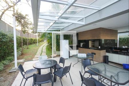 Apartamento para alugar com 133m², 2 quartos e 2 vagasÁrea comum - Churrasqueira