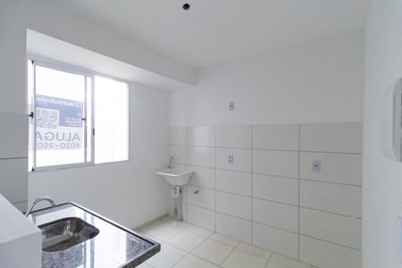 Apartamento à venda com 50m², 2 quartos e 1 vagaCozinha e Área de Serviço