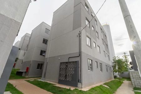 Apartamento à venda com 50m², 2 quartos e 1 vagaFachada do bloco