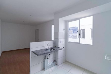 Apartamento à venda com 50m², 2 quartos e 1 vagaCozinha e Área de Serviço