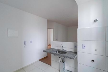 Apartamento à venda com 50m², 2 quartos e 1 vagaCozinha e Área de Serviço