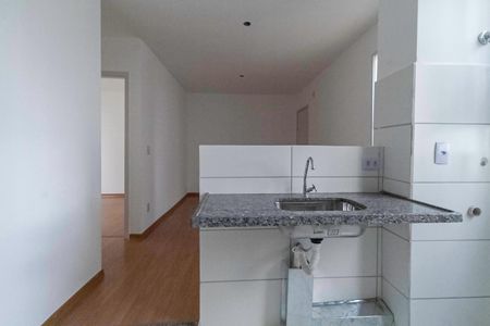 Apartamento à venda com 50m², 2 quartos e 1 vagaCozinha e Área de Serviço