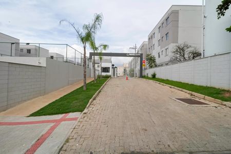 Apartamento à venda com 50m², 2 quartos e 1 vagaFachada do condomínio