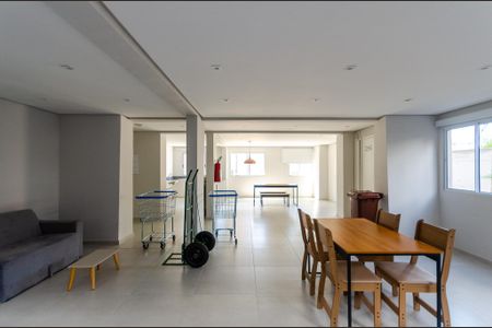 Apartamento para alugar com 28m², 1 quarto e sem vagaSalão de festas 