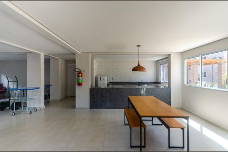Apartamento para alugar com 28m², 1 quarto e sem vagaSalão de festas 