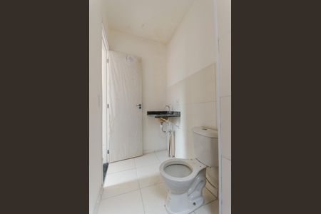 Apartamento para alugar com 28m², 1 quarto e sem vagaBanheiro da Suíte