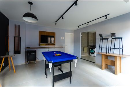 Apartamento para alugar com 28m², 1 quarto e sem vagaSalão de jogos