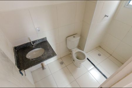 Apartamento para alugar com 28m², 1 quarto e sem vagaBanheiro da Suíte