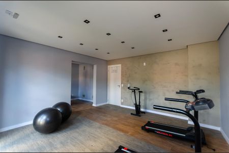 Apartamento para alugar com 28m², 1 quarto e sem vagaAcademia