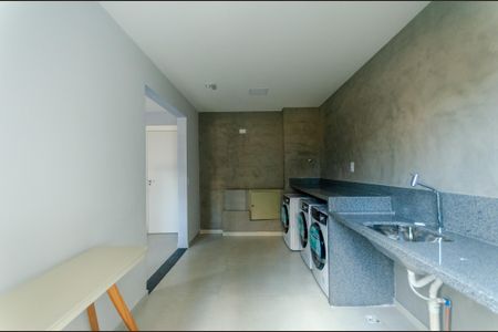 Apartamento para alugar com 28m², 1 quarto e sem vagaLavanderia