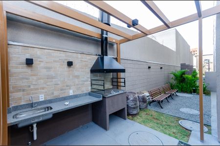 Apartamento para alugar com 28m², 1 quarto e sem vagaChurrasqueira