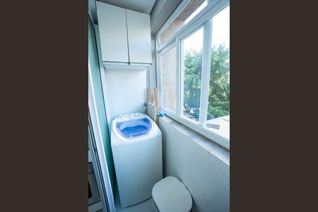 Apartamento para alugar com 35m², 1 quarto e 1 vaga Apartamento para alugar com 35m², 1 quarto e 1 vagaÁrea de Serviço