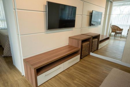 Apartamento para alugar com 35m², 1 quarto e 1 vaga Apartamento para alugar com 35m², 1 quarto e 1 vagaSala