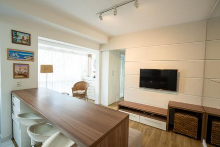 Apartamento para alugar com 35m², 1 quarto e 1 vaga Apartamento para alugar com 35m², 1 quarto e 1 vagaSala