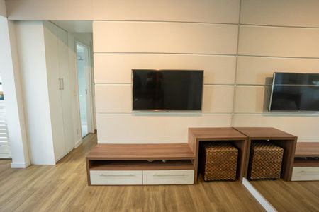 Apartamento para alugar com 35m², 1 quarto e 1 vaga Apartamento para alugar com 35m², 1 quarto e 1 vagaSala