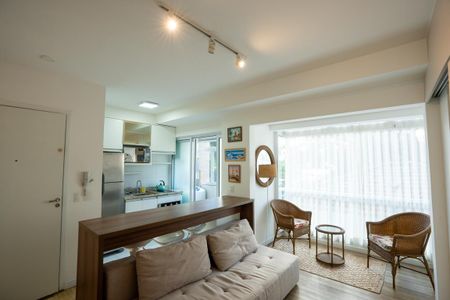 Apartamento para alugar com 35m², 1 quarto e 1 vaga Apartamento para alugar com 35m², 1 quarto e 1 vagaSala/Cozinha