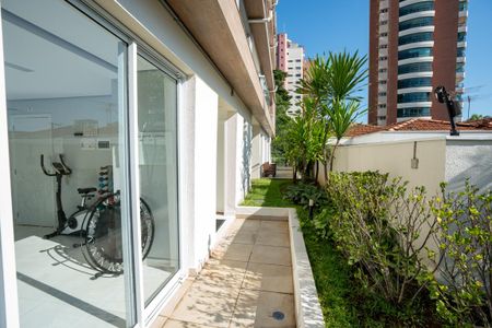 Apartamento para alugar com 35m², 1 quarto e 1 vaga Apartamento para alugar com 35m², 1 quarto e 1 vagaÁrea comum - Academia