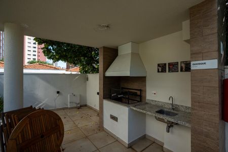 Apartamento para alugar com 35m², 1 quarto e 1 vaga Apartamento para alugar com 35m², 1 quarto e 1 vagaÁrea comum - Churrasqueira