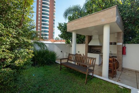 Apartamento para alugar com 35m², 1 quarto e 1 vaga Apartamento para alugar com 35m², 1 quarto e 1 vagaÁrea comum - Churrasqueira