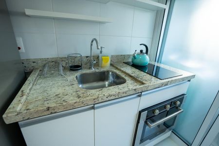 Apartamento para alugar com 35m², 1 quarto e 1 vaga Apartamento para alugar com 35m², 1 quarto e 1 vagaCozinha