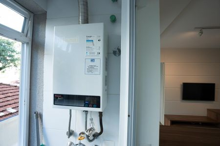 Apartamento para alugar com 35m², 1 quarto e 1 vaga Apartamento para alugar com 35m², 1 quarto e 1 vagaÁrea de Serviço