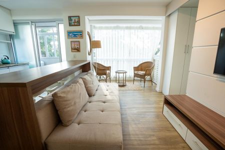 Apartamento para alugar com 35m², 1 quarto e 1 vaga Apartamento para alugar com 35m², 1 quarto e 1 vagaSala