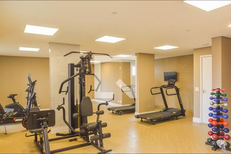 Apartamento à venda com 58m², 2 quartos e 1 vaga Apartamento à venda com 58m², 2 quartos e 1 vagaÁrea comum - Academia