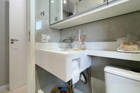 Apartamento à venda com 58m², 2 quartos e 1 vaga Apartamento à venda com 58m², 2 quartos e 1 vagaBanheiro - Suíte