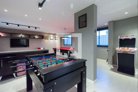 Apartamento à venda com 58m², 2 quartos e 1 vaga Apartamento à venda com 58m², 2 quartos e 1 vagaÁrea comum - Salão de jogos
