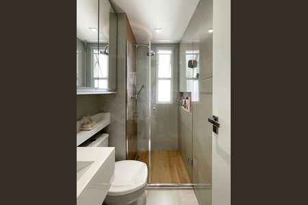 Apartamento à venda com 58m², 2 quartos e 1 vaga Apartamento à venda com 58m², 2 quartos e 1 vagaBanheiro - Suíte