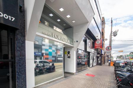 Studio para alugar com 33m², 1 quarto e sem vagaFachada