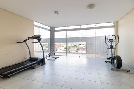 Studio para alugar com 33m², 1 quarto e sem vagaÁrea comum - Academia