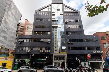 Studio para alugar com 33m², 1 quarto e sem vagaFachada do Prédio