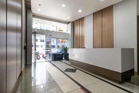 Studio para alugar com 33m², 1 quarto e sem vagaHall de entrada