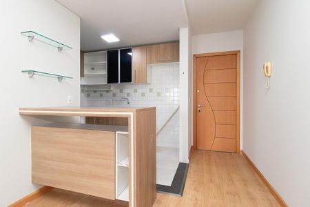 Studio para alugar com 33m², 1 quarto e sem vagaCozinha e Área de Serviço