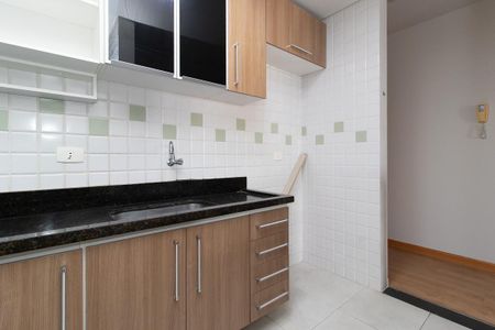 Studio para alugar com 33m², 1 quarto e sem vagaCozinha e Área de Serviço