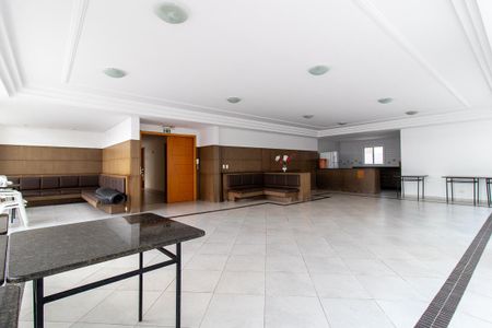 Studio para alugar com 33m², 1 quarto e sem vagaÁrea comum - Salão de festas