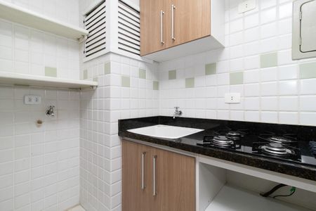 Studio para alugar com 33m², 1 quarto e sem vagaCozinha e Área de Serviço