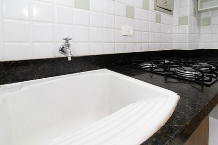 Studio para alugar com 33m², 1 quarto e sem vagaCozinha e Área de Serviço