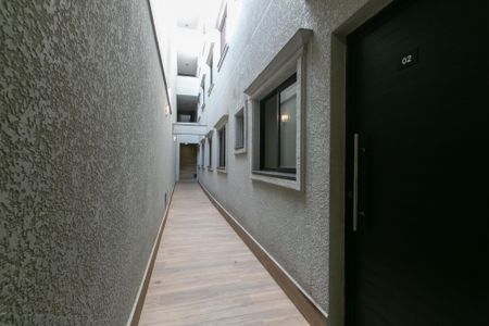 Apartamento para alugar com 30m², 2 quartos e sem vagaCorredor / Entrada