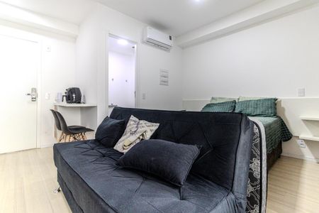 Studio para alugar com 25m², 1 quarto e sem vaga Studio para alugar com 25m², 1 quarto e sem vagaStudio