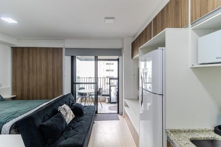 Studio para alugar com 25m², 1 quarto e sem vaga Studio para alugar com 25m², 1 quarto e sem vagaStudio