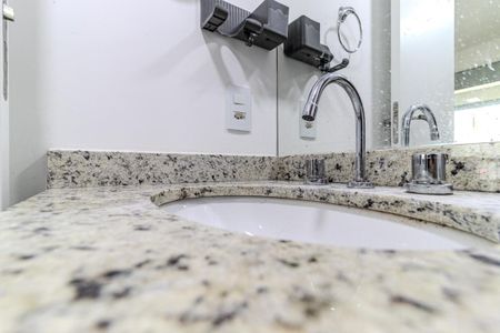 Studio para alugar com 25m², 1 quarto e sem vaga Studio para alugar com 25m², 1 quarto e sem vagaBanheiro