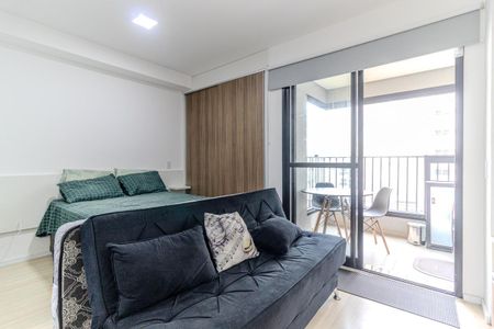 Studio para alugar com 25m², 1 quarto e sem vaga Studio para alugar com 25m², 1 quarto e sem vagaStudio
