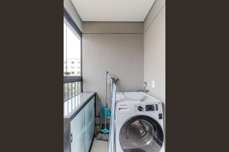 Studio para alugar com 25m², 1 quarto e sem vaga Studio para alugar com 25m², 1 quarto e sem vagaÁrea de Serviço