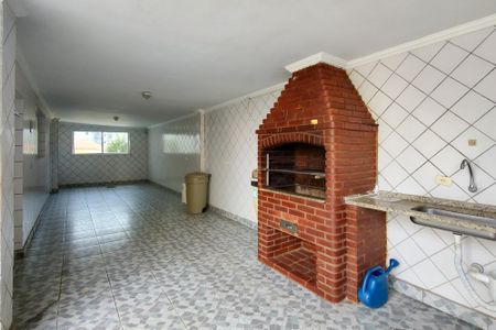 Apartamento para alugar com 110m², 2 quartos e 2 vagas Apartamento para alugar com 110m², 2 quartos e 2 vagasÁrea comum - Churrasqueira